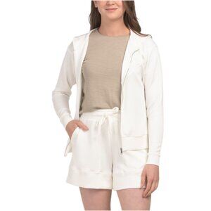THREE DOTS Genevieve Hoodie